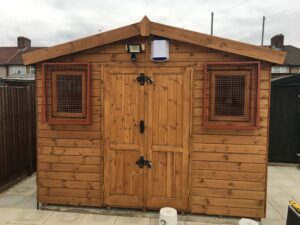 Outbuilding Security