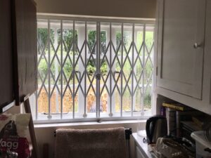 Outbuilding Security Lattice Gates