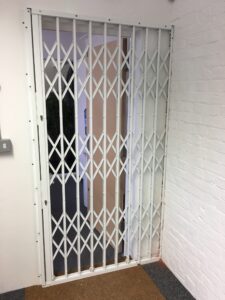 Lattice Gates Outbuilding Security