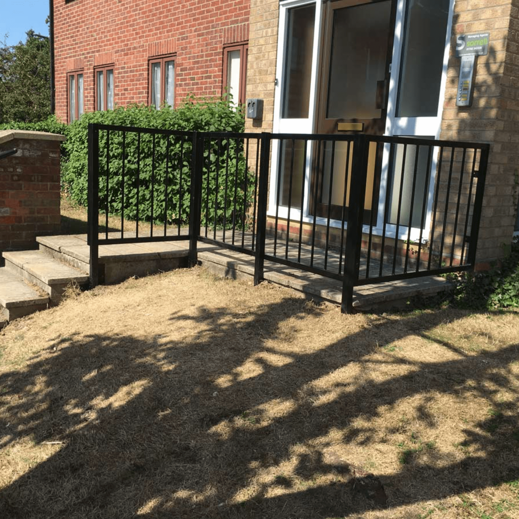 Steel Railings