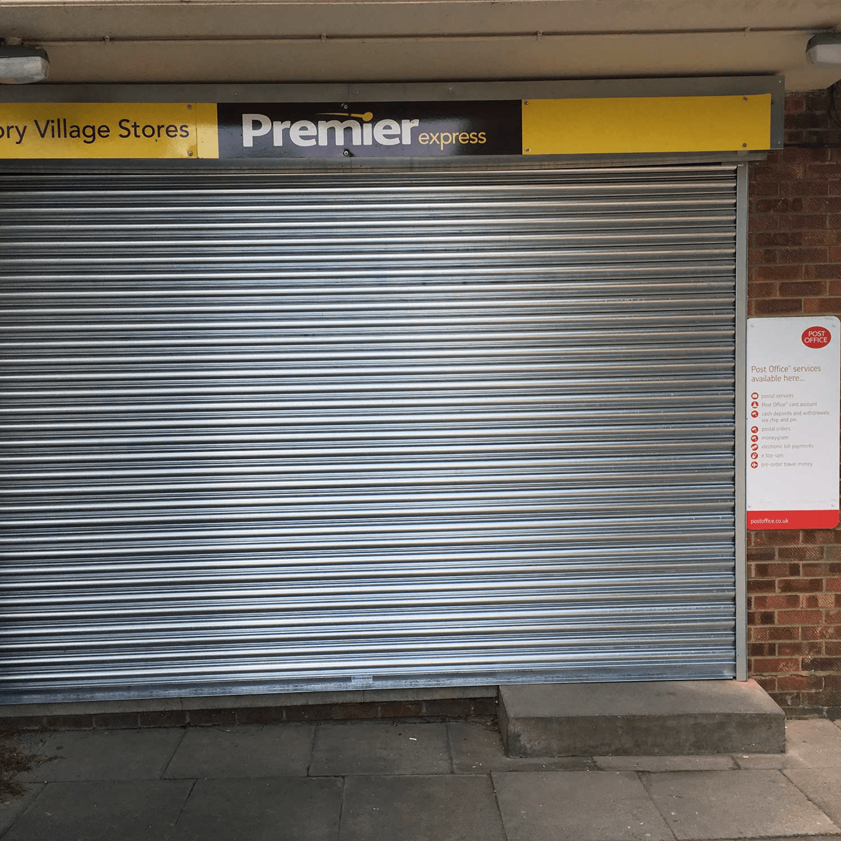 Shop Roller Shutters