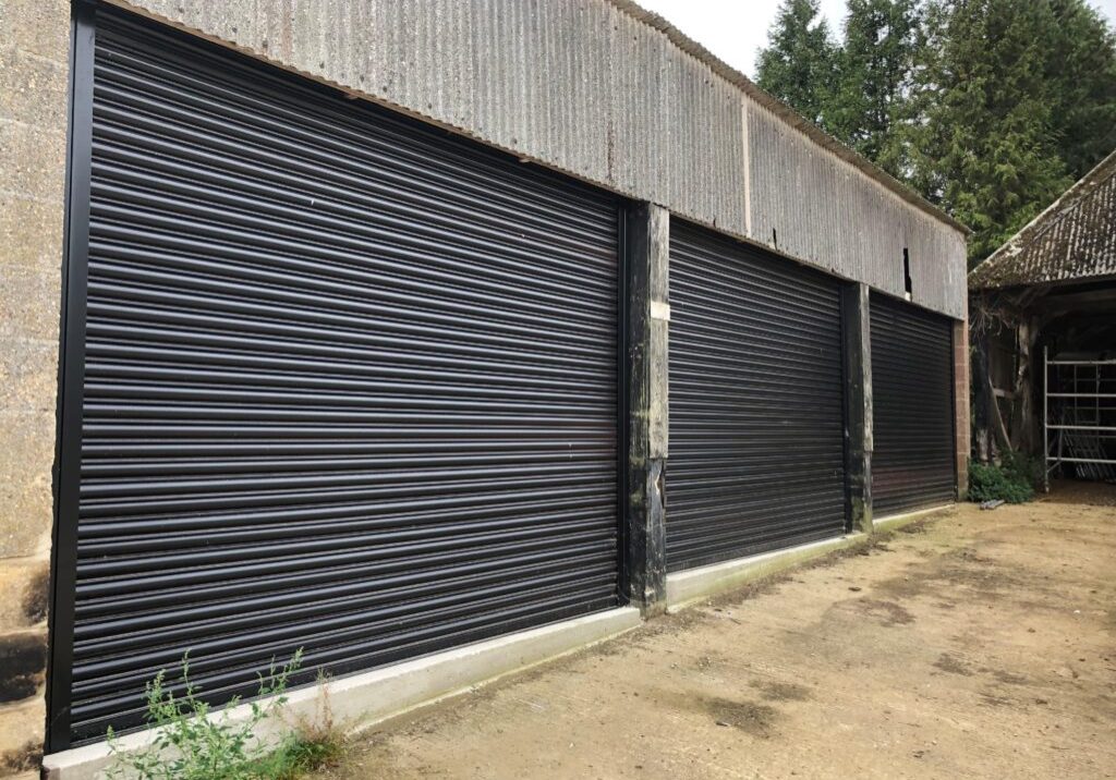 commercial roller shutter garage doors essex